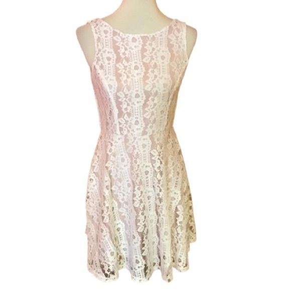 3 for 20 $ bundle NWT Speechless Fit & Flare Lace Dress - Picture 1 of 14